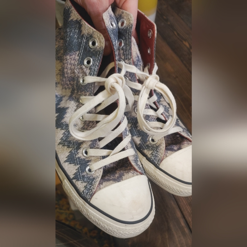 Converse x Missoni high tops